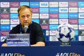 HLV Polking: "Công an Hà Nội FC tự hào vì đã chơi sòng phẳng trước đại diện Nhật Bản"