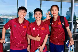 Tuyển nữ Việt Nam "chạy nước rút" cho ASIAD 2026