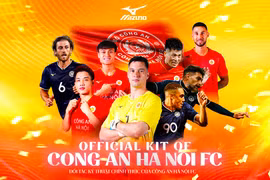 Gần 2.000 áo đấu Công an Hà Nội được 'chốt đơn' thành công trong ngày mở bán