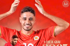 Leo Artur tiếp tục cống hiến cho Công an Hà Nội FC