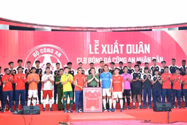 Câu lạc bộ Bóng đá Công an nhân dân xuất quân mùa giải 2026-2027