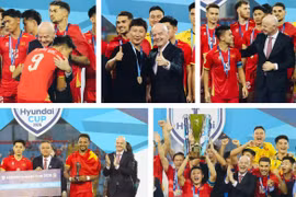 Chủ tịch FIFA chúc mừng những nhà vô địch ASEAN Cup 2026