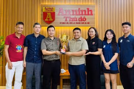 Sẵn sàng ngày hội pickleball chào mừng 50 năm Báo An ninh Thủ đô
