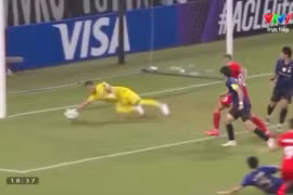 Công an Hà Nội FC ghi bàn thắng lịch sử tại C1 châu Á