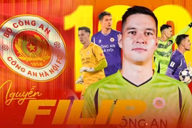 Nguyễn Filip lập cột mốc ấn tượng cùng CLB Công an Hà Nội