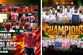 Mỹ vô địch, chủ nhà Việt Nam giành á quân Pickleball World Cup 2026