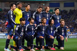 Nhật Bản tham vọng vô địch World Cup 2026