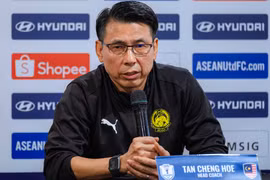 Malaysia tuyên bố ghi bàn tại Mỹ Đình