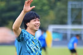 Công Phượng báo tin vui
