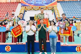 Công an Hà Nội giành Nhất toàn đoàn Giải thể thao Khối thi đua số 8A