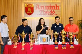 Bốc thăm chia bảng Giải Pickleball 50 năm Báo An ninh Thủ đô
