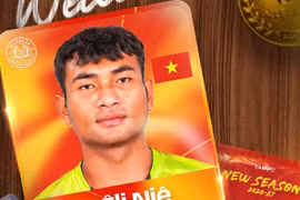 Thủ môn Y Êli Niê gia nhập Công an Hà Nội FC