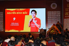 Toàn cảnh lễ xuất quân CLB Công an Hà Nội mùa giải 2026/27