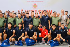 Đại tá Nguyễn Tiến Đạt: "CLB Công an Hà Nội sẽ từng bước khẳng định vị thế trên đấu trường quốc tế"