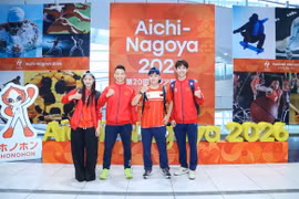Đại quân đoàn Việt Nam 'đổ bộ' Nhật Bản, sẵn sàng tranh tài ASIAD 2026