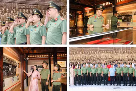 Tự hào tiếp nối ngọn lửa báo chí cách mạng