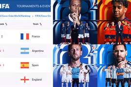 Vòng bán kết chất lượng nhất lịch sử World Cup