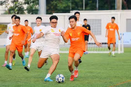 Hình ảnh 15 trận đấu chiều 11-10