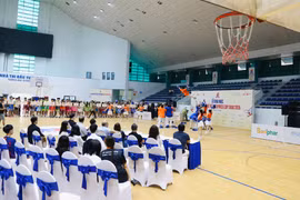  76 đội bóng khu vực Hà Nội tranh tài Giải bóng rổ trẻ VnExpress Cup Ziaja 2026