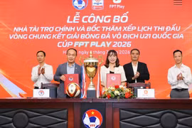 Giải U21 quốc gia có nhà tài trợ mới