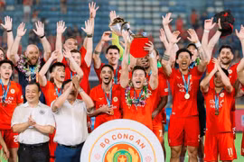 Đội hình Công an Hà Nội FC đắt giá nhất V-League 2026/27