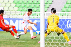U19 Việt Nam bị loại khỏi giải Đông Nam Á