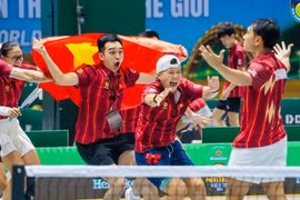 Thắng Nhật Bản 4-0, đội tuyển Việt Nam vào chung kết Pickleball World Cup 2026