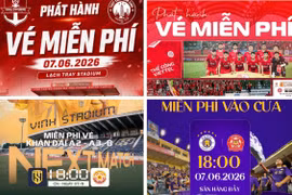 Đồng loạt miễn phí vé xem V-League 2025/26 hạ màn