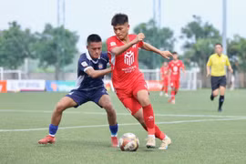 Giải U21 quốc gia: PVF chật vật giành 1 điểm, Công an Hà Nội thắng đậm