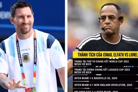 Messi đón tin vui từ... trọng tài trận Argentina đấu Anh