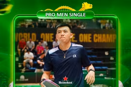 Thắng "chung kết toàn Việt Nam", Lý Hoàng Nam vô địch Pickleball World Cup 2026