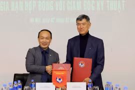 Chuyên gia Nhật hơn 30 năm kinh nghiệm tiếp tục đồng hành cùng bóng đá Việt Nam
