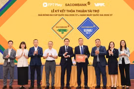 Cúp Quốc gia và hạng Nhất quốc gia Việt Nam có nhà tài trợ mới