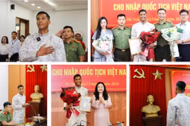 Adou Minh tự hào hát quốc ca, hạnh phúc trở thành công dân Việt Nam