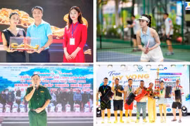 400 triệu đồng thiện nguyện cùng những dư âm đẹp từ giải pickleball tranh cúp Miss Dental 
