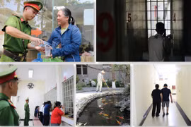 Ngụm nước mát lành giúp vơi ưu phiền bên cánh cửa nhà giam