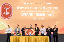 V-League 2026/27 đổi mới nhận diện, LPBank tiếp tục là nhà tài trợ chính