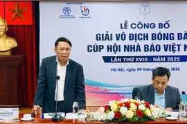 Gần 200 tay vợt bóng bàn tranh tài Cúp Hội Nhà báo Việt Nam 2025