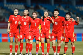 Báo Thái khen tuyển nữ Việt Nam “xứng đáng nữ hoàng SEA Games”
