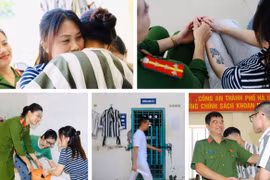 Bỏ lại quá khứ lầm lỗi sau song sắt, trở lại cộng đồng với tâm nguyện 'làm người có ích'