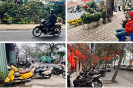Chuyển biến xen lẫn tồn tại về trật tự đô thị trên các tuyến phố Hoàng Hoa Thám, Quan Hoa
