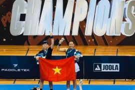 Huỳnh Trần - Ken Tâm giúp Việt Nam lần đầu vô địch nữ PPA Tour Asia