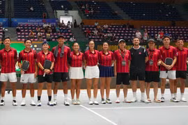 Đội tuyển Việt Nam thắng Chile 6-0 trận ra quân Pickleball World Cup 2026