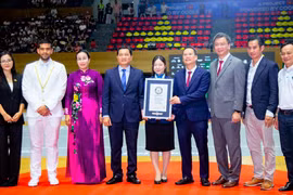2 kỷ lục Guinness tại World Cup Pickleball do Việt Nam đăng cai