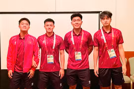 Lý Đức làm đội trưởng U23 Việt Nam tại ASIAD 2026