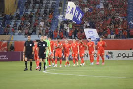 Toàn cảnh trận sân nhà lịch sử của Công an Hà Nội FC tại C1 châu Á