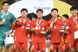 U22 Việt Nam được trọng thưởng nhờ vô địch SEA Games 33