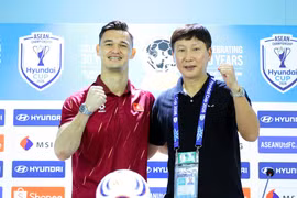 "Hôm nay, Messi hay Ronaldo gặp Lê Giang Patrick cũng khó mà ghi bàn"