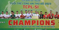 Toàn cảnh lễ trao giải bóng đá 7 người TCPL-S1