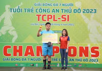 Toàn cảnh lễ trao giải bóng đá 7 người TCPL-S1